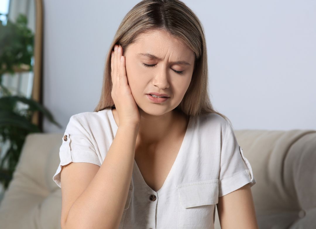 Ear infection causing pain