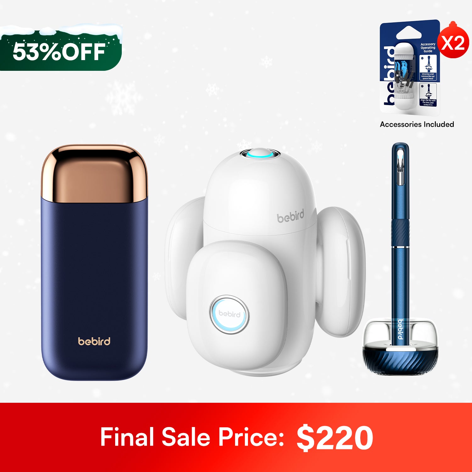 Bebird EarSight Hot-Selling Bundle