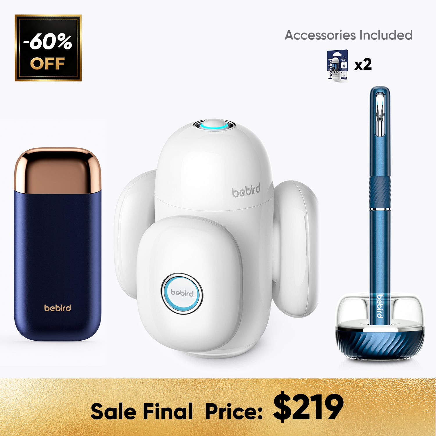 Bebird EarSight Holiday Gift Bundle