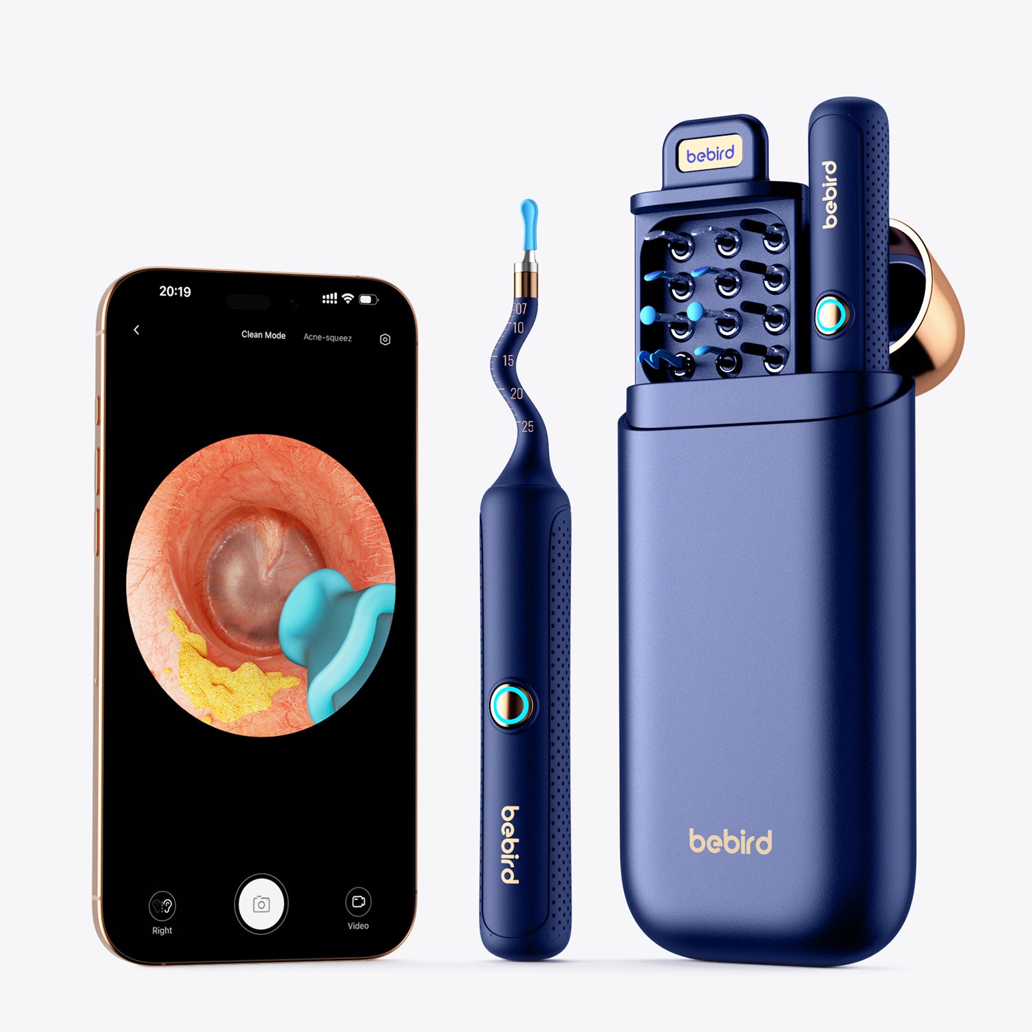 Bebird EarSight Plus:All-in-One Ear Cleaning & Inspection | Best Seller