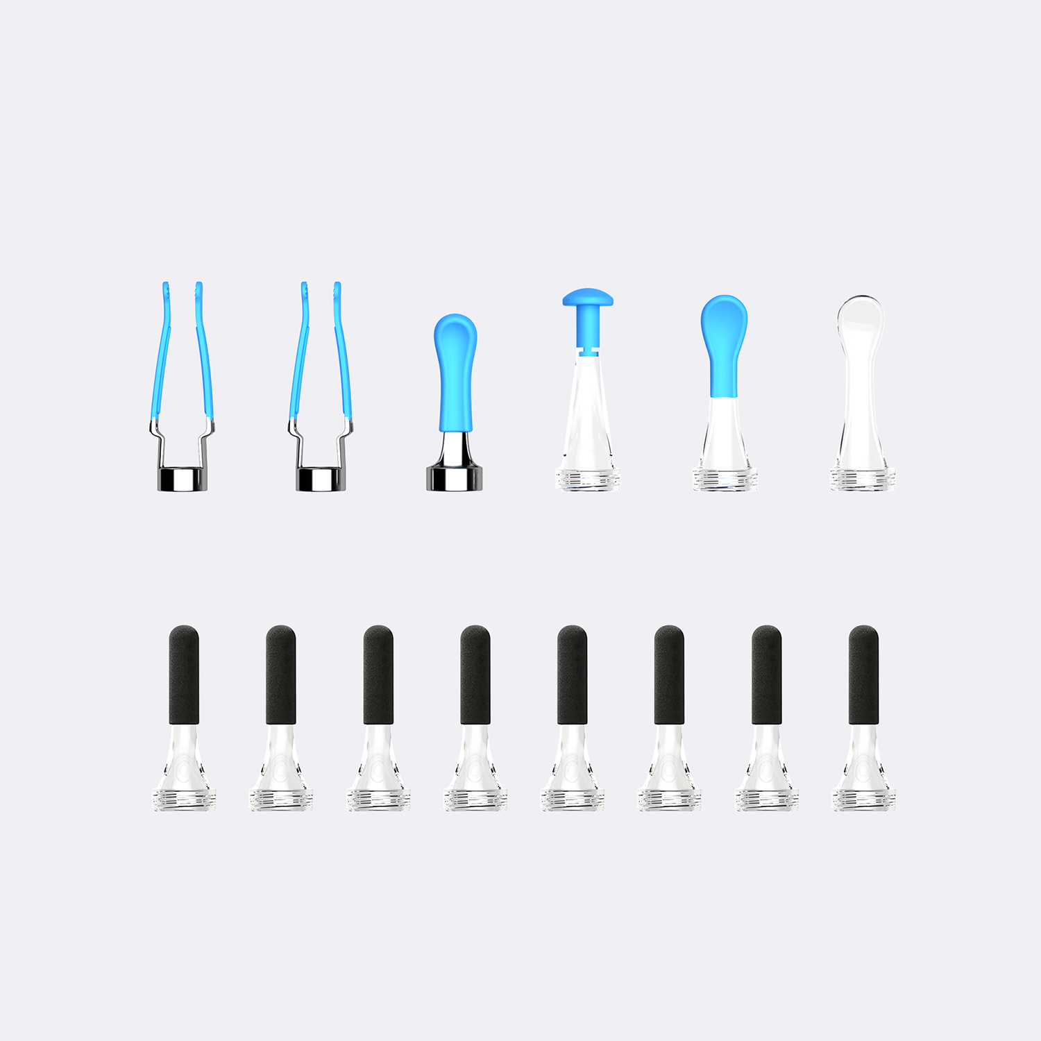 Bebird EarSight Plus Ear Spoon Replacement Tip Kit Earpick Attachments