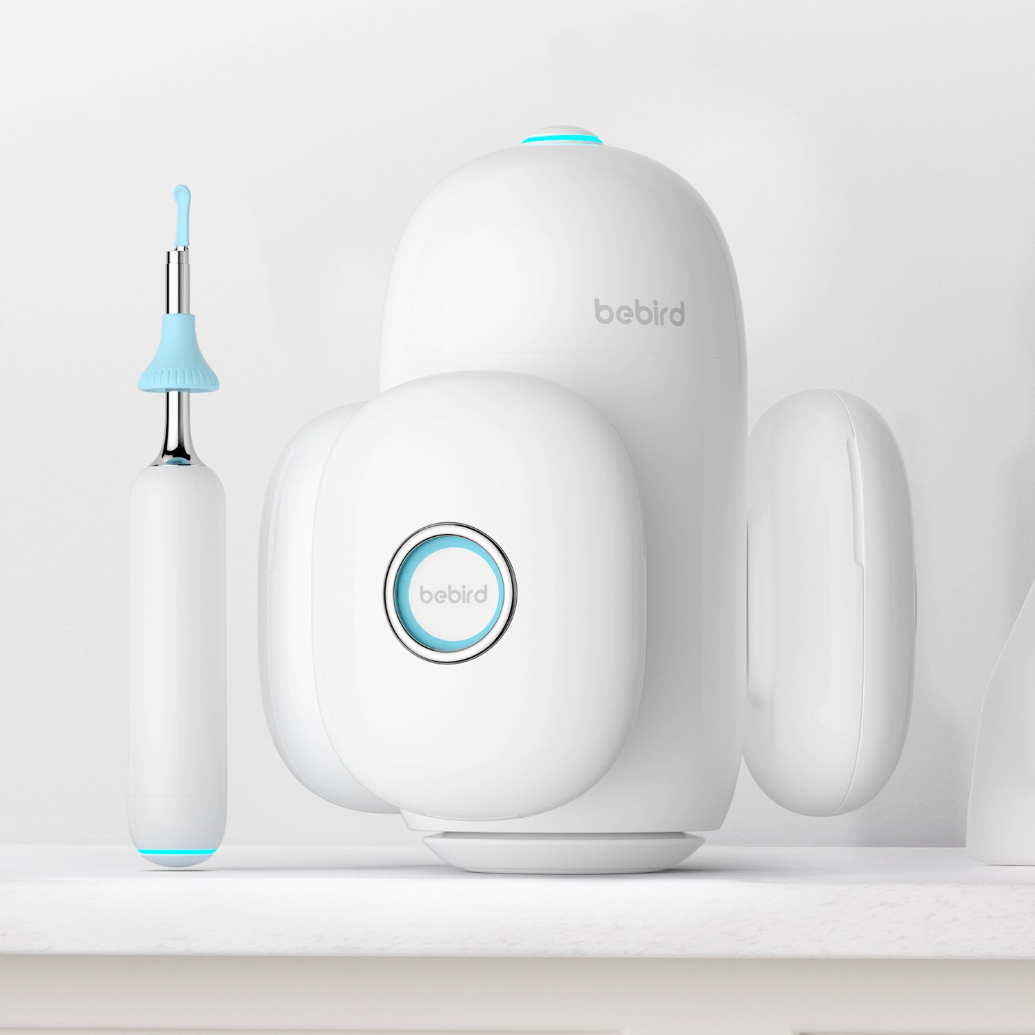 Bebird EarSight Complete:2-in-1 Ear Cleaning & Care Kit for the Whole Family