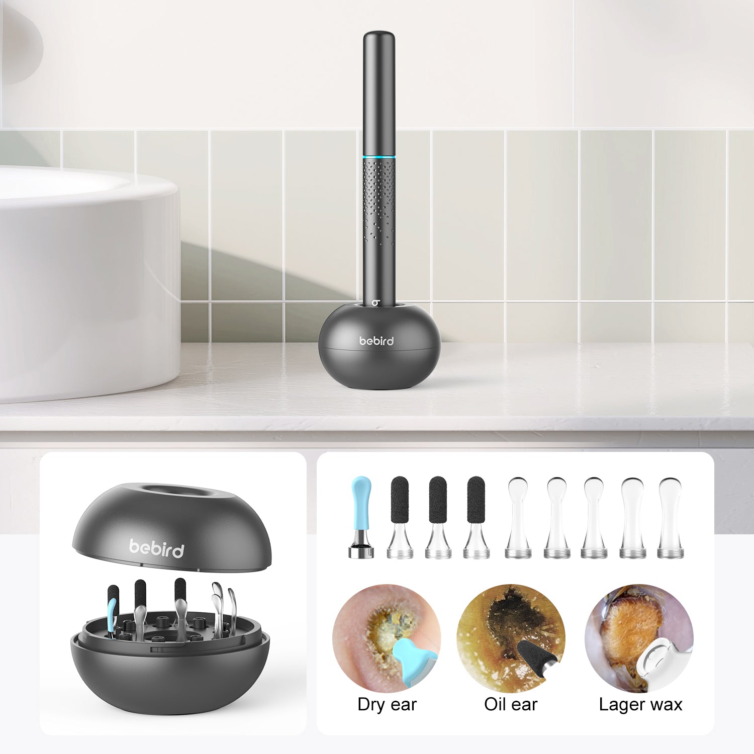 Bebird EarSight M9: Original Smart Ear Cleaning Tool