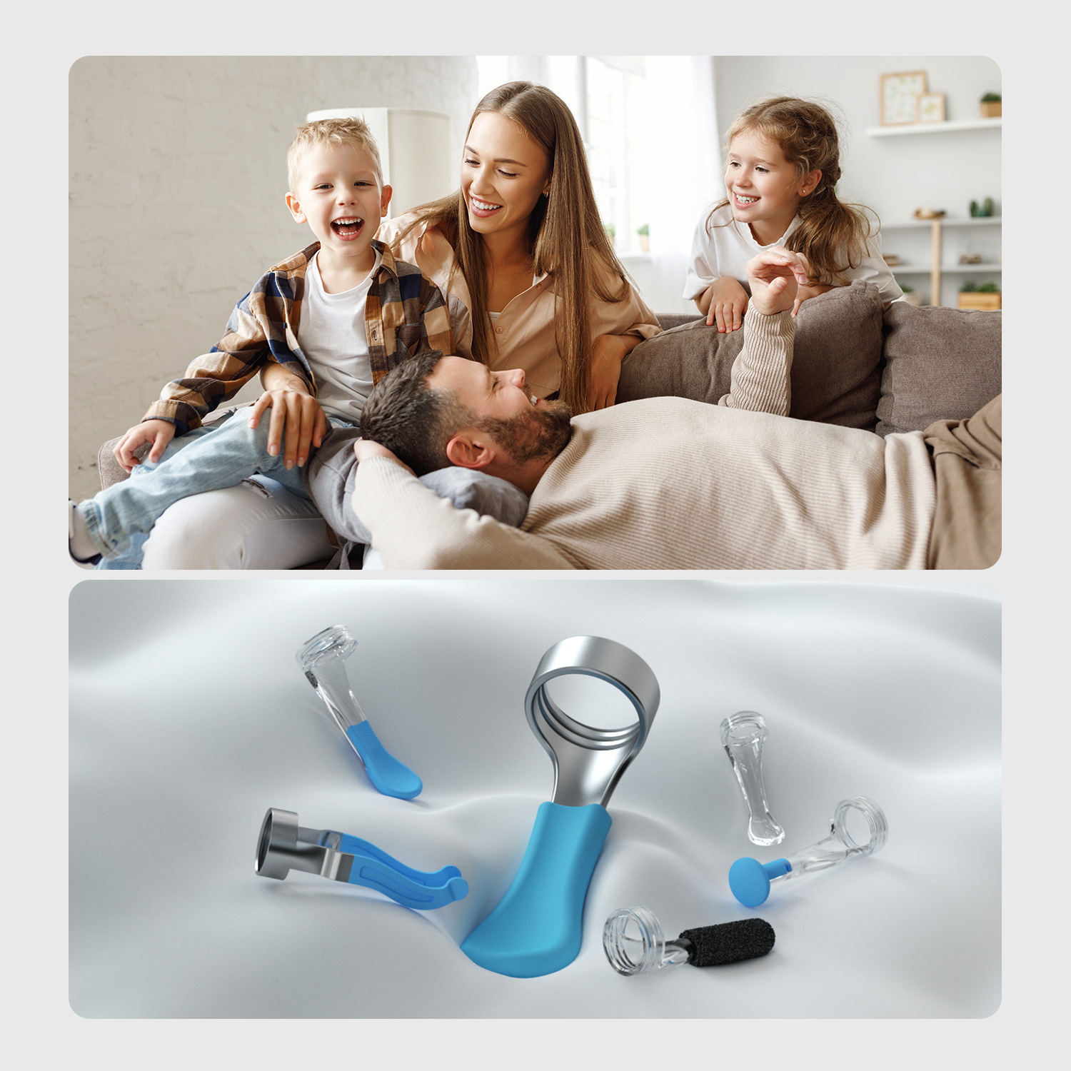 Bebird EarSight Plus Ear Spoon Replacement Tip Kit Earpick Attachments