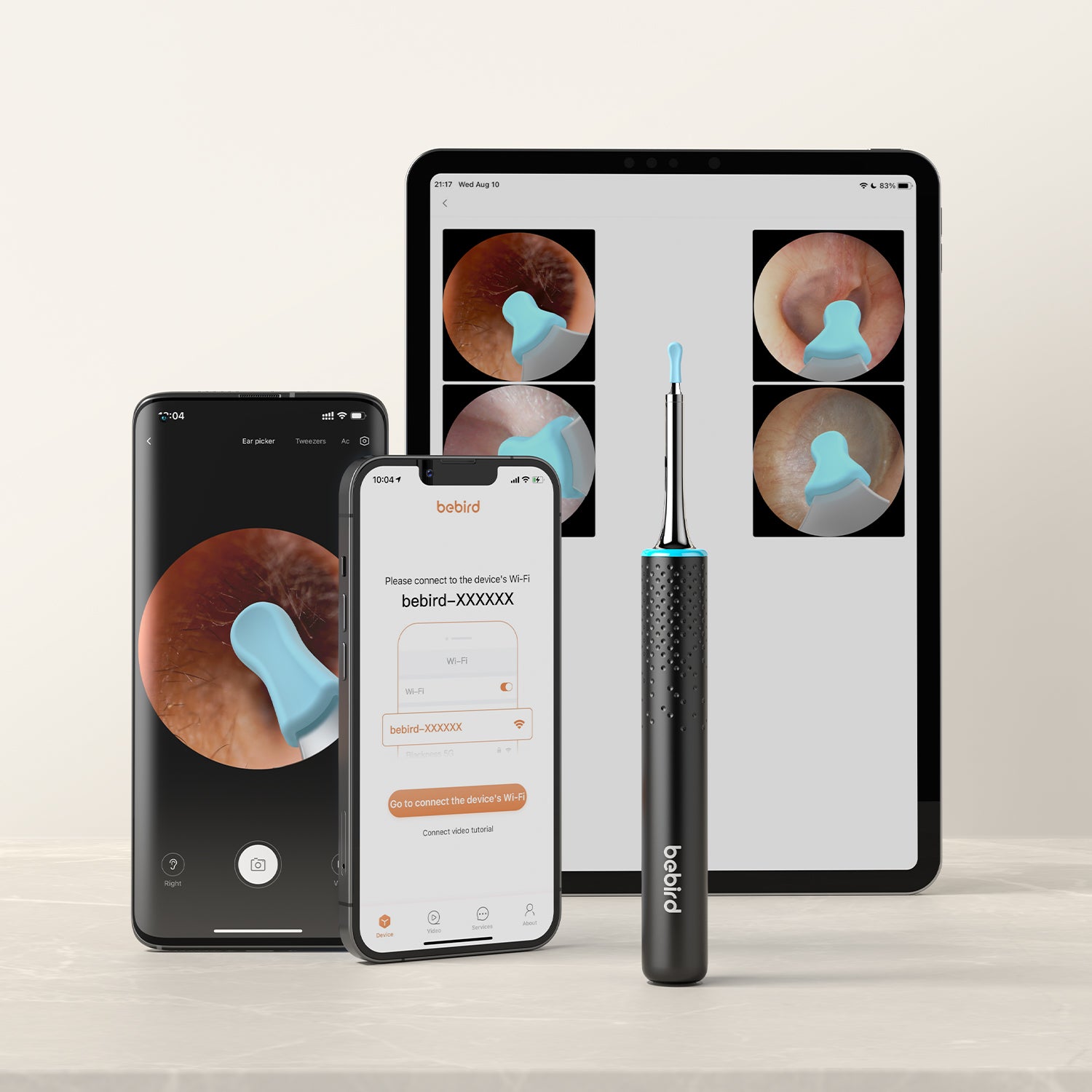 Bebird EarSight M9: Original Smart Ear Cleaning Tool