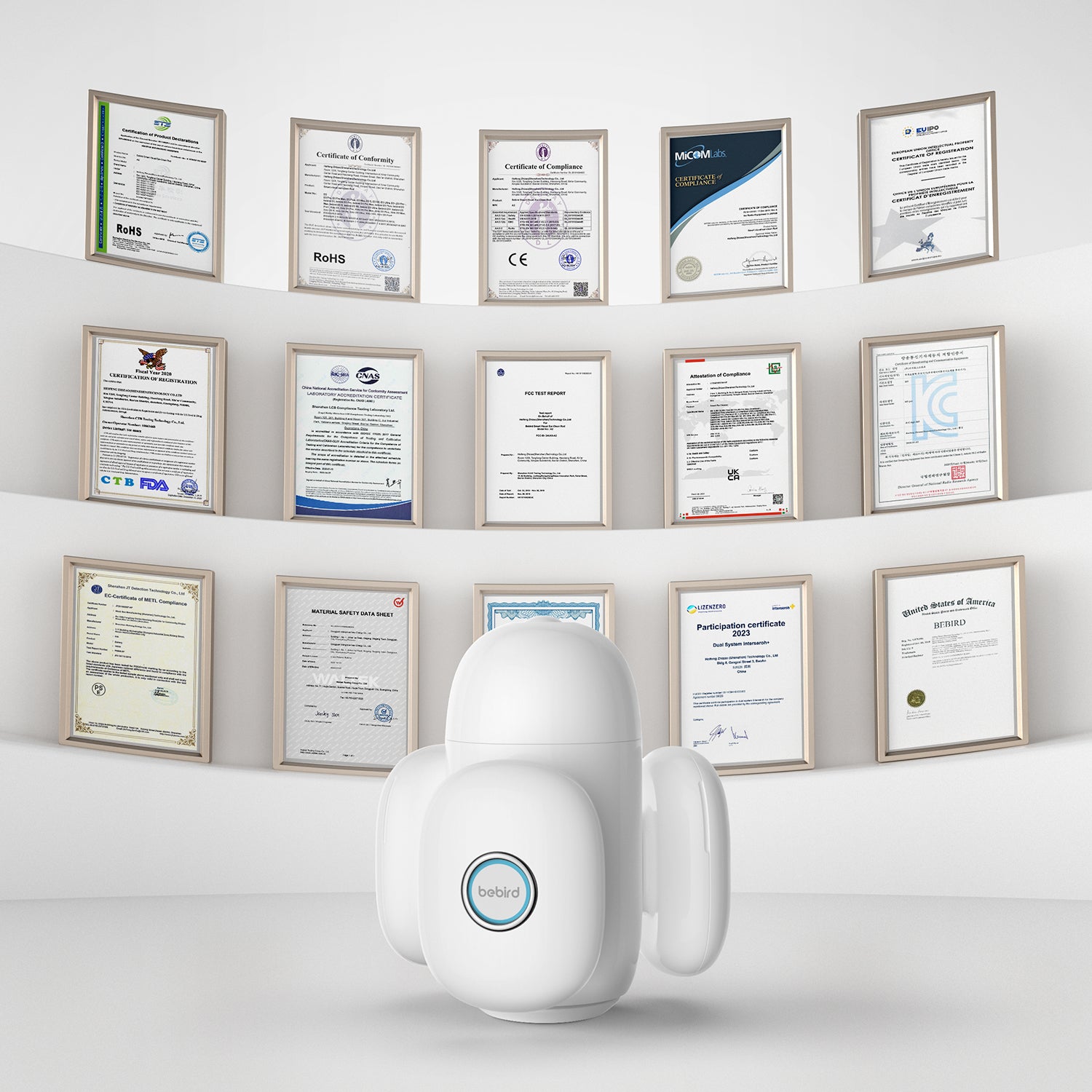 Bebird EarSight Complete