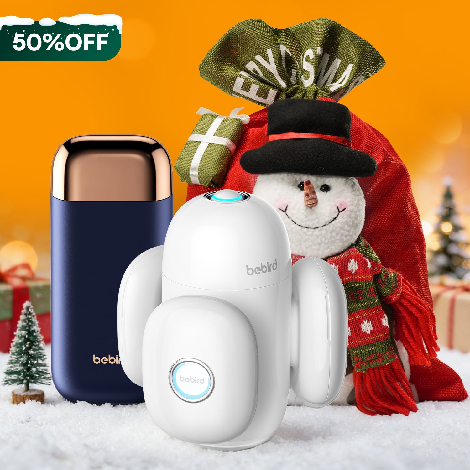 Bebird EarSight Family Christmas Care Set