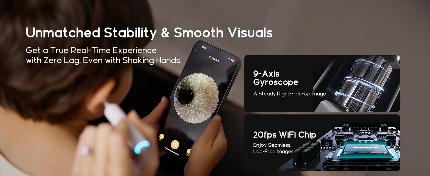 Bebird: The World's First and Only OTC Ear Cleaner with Camera