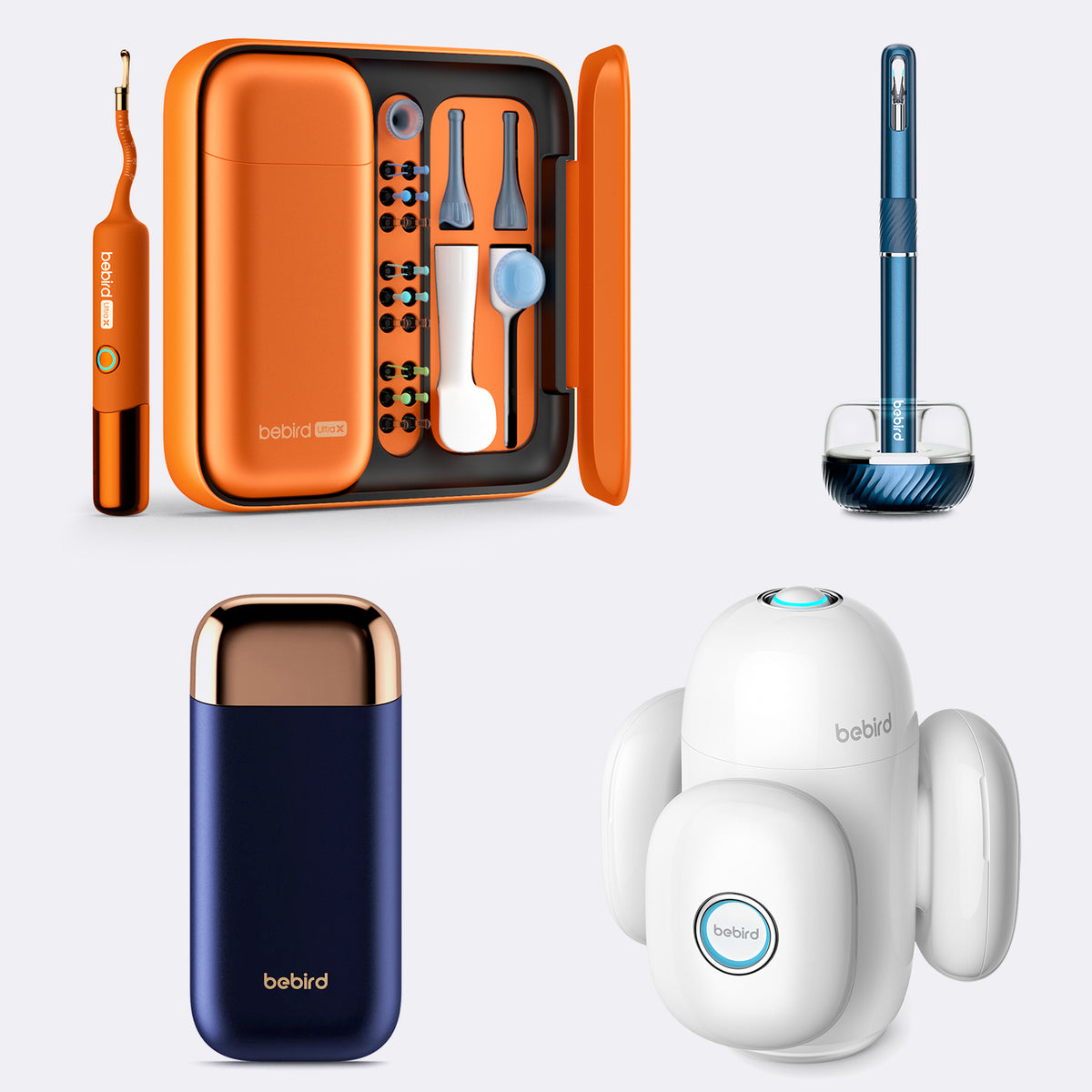 Bebird EarSight Ear Cleaner Full-Series Bundle