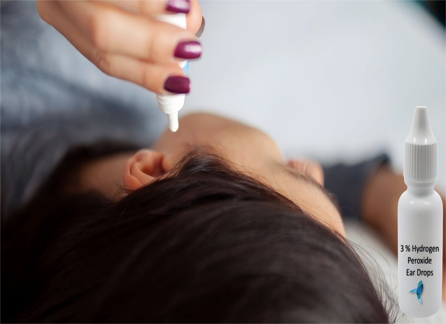 Can You Use Hydrogen Peroxide to Clean Your Ears?