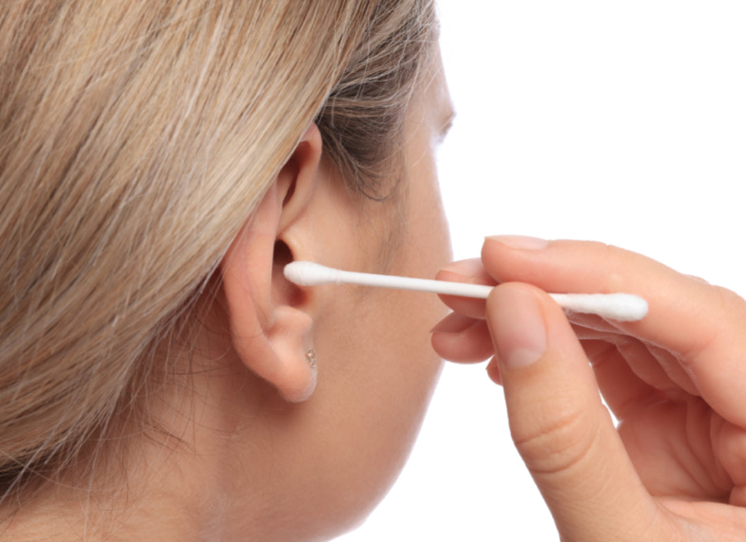 How to Get Rid of a Cotton Swab Stuck in Ear?