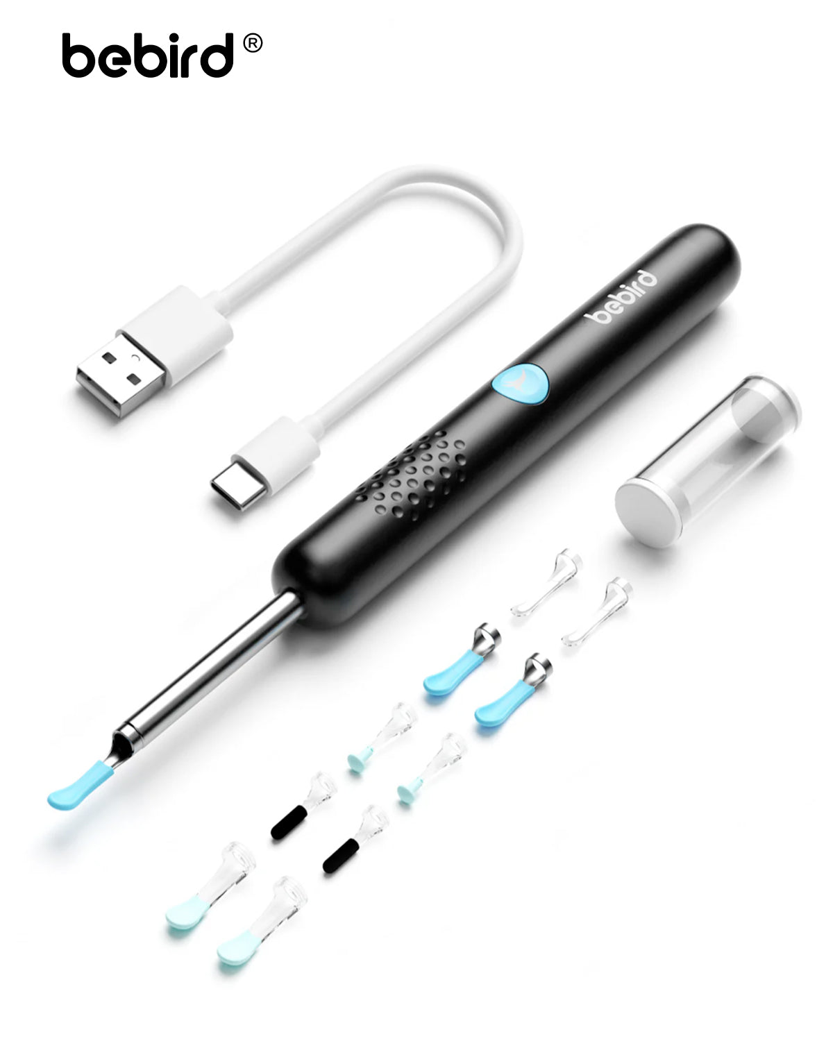 Bebird Ear Cleaning Kit with LED Lights and Smart Connection