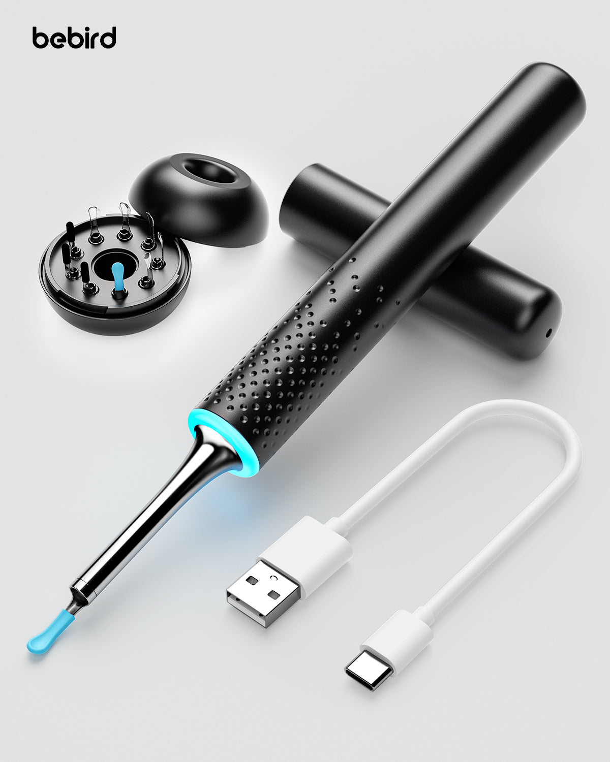 Bebird EarSight Cleaner - Earwax Removal Kit | Gentle & Effective