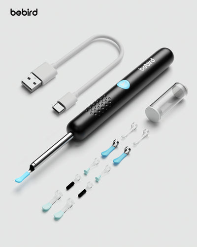 Bebird EarSight R1 Portable Ear Cleaner Three-in-One Kit - Ear Wax Removal Camera