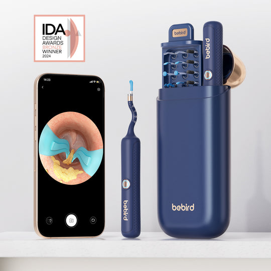 Bebird EarSight Plus Flexible Otoscope Light - Ear Wax Removal Tools with Camera