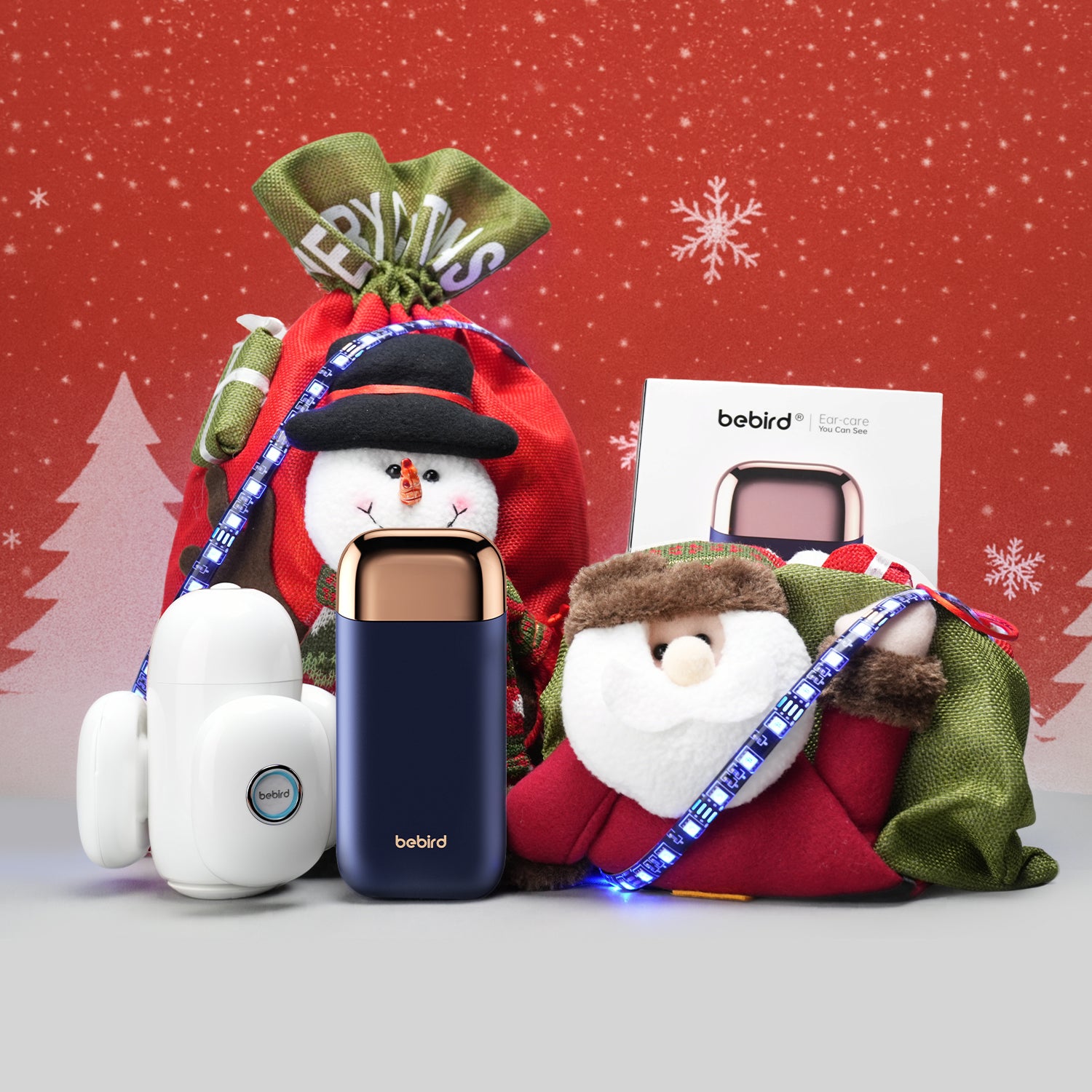 Bebird EarSight Family Christmas Care Set