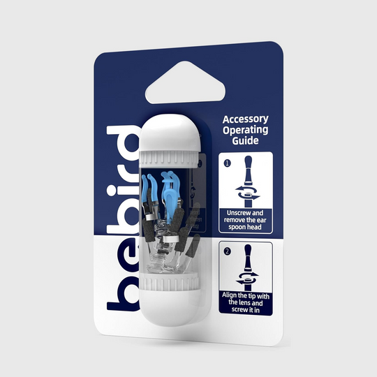 Bebird EarSight Plus Ear Spoon Replacement Tip Kit Earpick Attachments