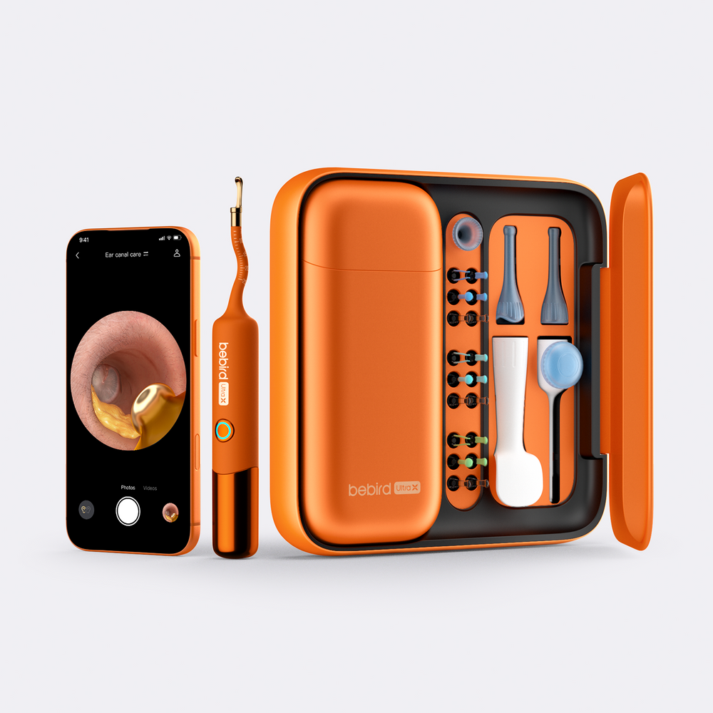 Bebird Ultra X 4K Ear Camera Cleaner | Ear Wax Removal & Ear Care Kit