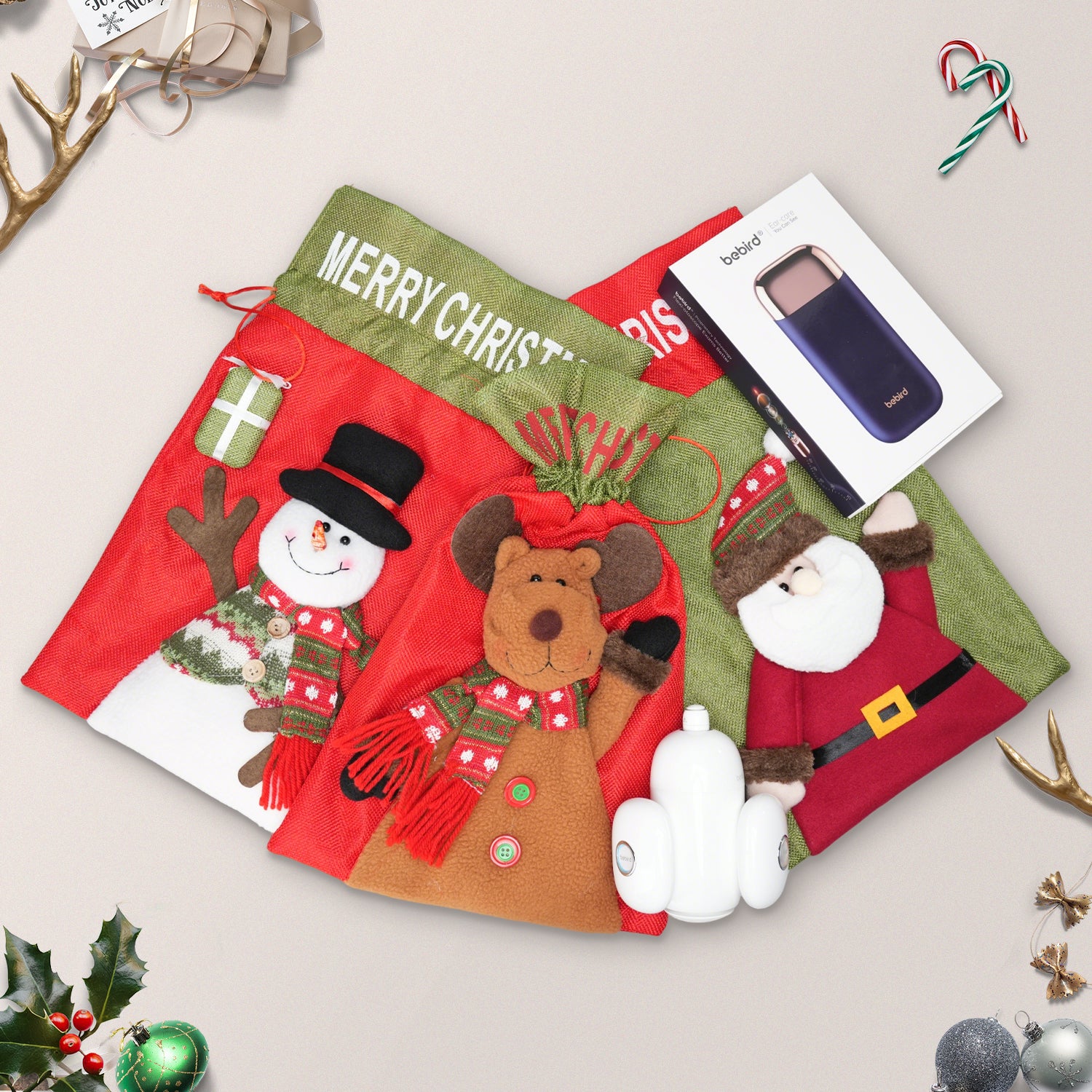 Bebird EarSight Family Christmas Care Set