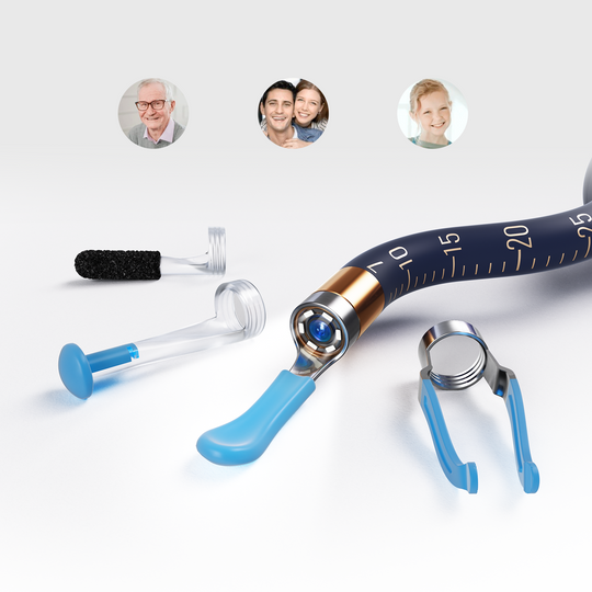 Bebird EarSight Plus Ear Spoon Replacement Tip Kit Earpick Attachments