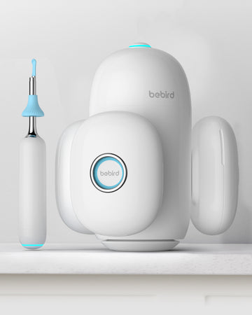 Bebird EarSight Complete Smart Ear Cleaner with 24 Tips - Ear Care Tool and Earwax Removal Kit
