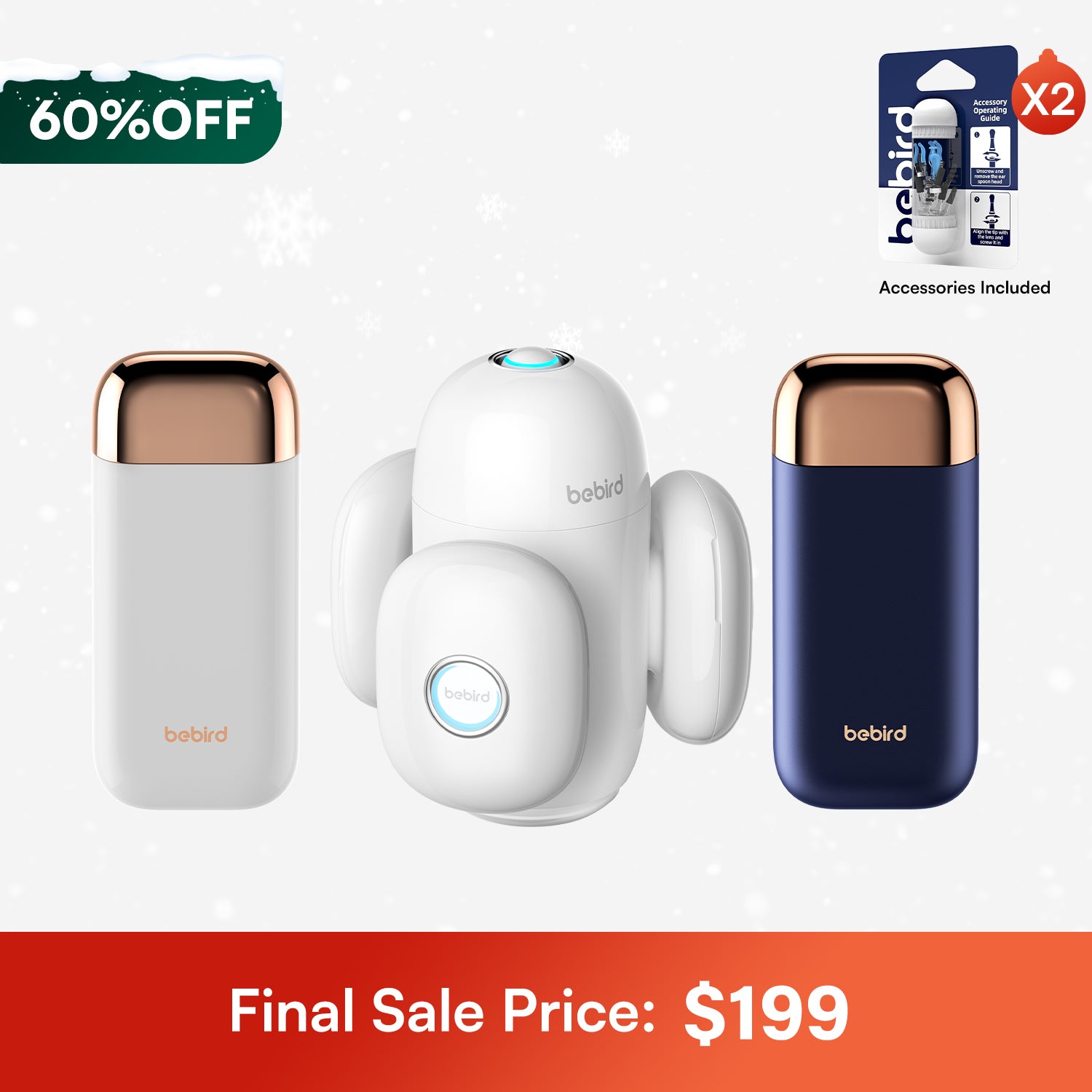 Bebird EarSight Family Gift Pack