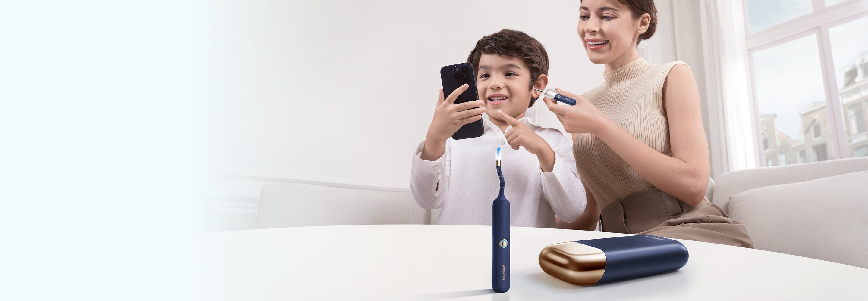 Bebird EarSight Plus – Smart Ear Wax Removal with Camera | FDA-Cleared