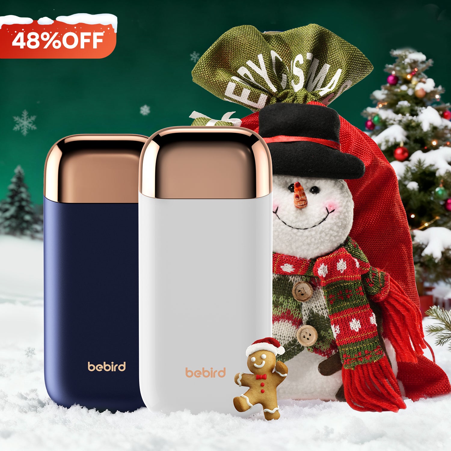 Bebird Christmas Gift Sharing Bundle